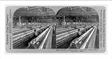 IMAGE OF Historic Print (M): Spinning cotton yarn in the Great Textile Mills, Lawrence, Mass.