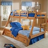 Woodcrest Savannah A-Frame Twin over Full Bunk Bed - WCM083