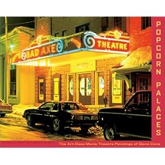 Popcorn Palaces: The Art Deco Movie Theatre Paintings of Davis Cone