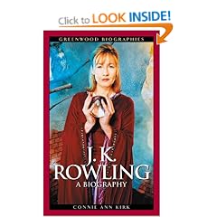 J.K.Rowling: A Biography (Greenwood Press Biography)