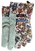 Stanley 6823 Flower Pot Pattern Canvas Garden Glove With Dots