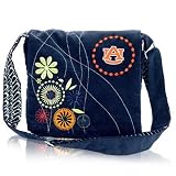 Auburn University Tigers AU Corduroy Messenger Tote Bag