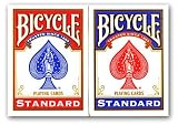 from Bicycle 2 NEW DECKS OF BICYCLE CLASSIC PLAYING CARDS RED BLUE