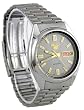 Seiko 5 #SNXS75K Men's Grey Dial Self Winding Automatic Watch