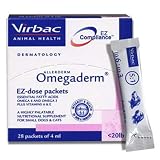 Omegaderm EZ Dose Packets Over 20 lbs. (28 packets of 8 ml)