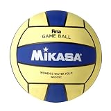Mikasa FINA Water Polo Game Ball (Women's, Blue/Yellow)