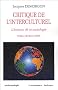 Critique de l'interculturel : L'horizon de la sociologie