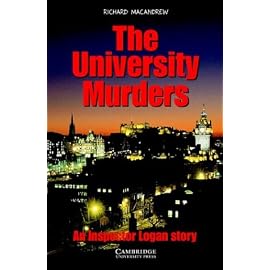 The University Murders (Cambridge English Readers   Level 4)