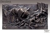 Escape Off The Road  Wall Plaque-The Lord Of The Rings-Polystone Plaque (Item No. 9801R)