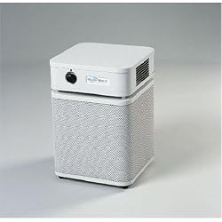 Austin Air Healthmate Jr. Plus Air Purifier - White