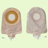 Hollister Premier Urostomy Pouch Pre-Cut with Tape - Transparent