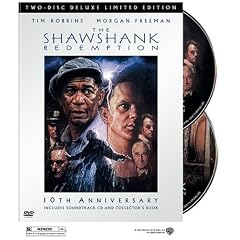 The Shawshank Redemption (Deluxe Limited Two-Disc Special Edition With Book and CD)
