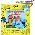 Blue Skidoos To The Farm (Blue's Clues)