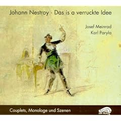 Das is a verruckte Idee. 2 CDs: Couplets, Monologe und Szenen