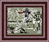 Framed Ed Reed Baltimore Ravens 8x10 Photo