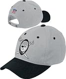 Oakland Raiders Santa Cap and Top Hat Snowman Ornaments