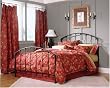 Oscar Matte Black Queen Size Bed By Fashion Bed Group