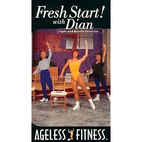 Ageless Fitness - Fresh Start!  Light and Gentle Exercise [VHS]