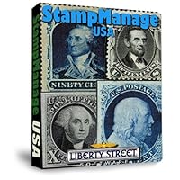 StampManage USA 2011 Scott Catalog Stamp Collecting Software