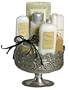 Wine Country Cru de Provence Pedestal Spa Gift Set