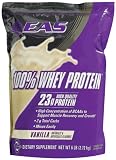 EAS 100% Whey Protein Vanilla Dietary Supplement, 6-Pound Pouch