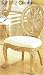 Kitchen & Housewares : The Antique Buttermilk Side Chairs By Coaster Furniture