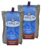 Jablum Jamaica Blue Mountain Coffee, Roasted Whole Bean, 2 - 8 oz bags