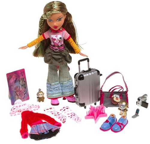 Childrens Toyshop  Toys : Bratz Tokyo-A-Go-Go! Yasmin