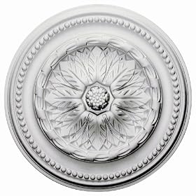 15 3 4OD x 1 7 8P Chester Ceiling Medallion by 