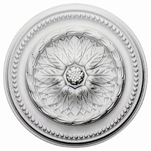 15 3 4OD x 1 7 8P Chester Ceiling Medallion by 