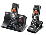 Uniden TRU 9280-2 - Cordless phone w/ call waiting caller ID & answering system - 5.8 GHz + 1 additional handset(s)
