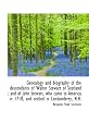 Genealogy and biography of the descendants of Walter Stewart of Scotland : and of John Stewart, who