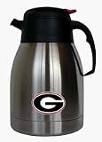 Georgia Bulldogs Stainless Steel Coffee Carafe