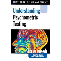 Understanding Psychometric Testing in a week