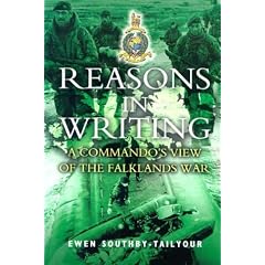 Reasons in Writing: A Commando's View of the Falklands War