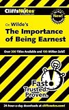 CliffsNotes on Wilde s The Importance of Being Earnest (Cliffs Notes)