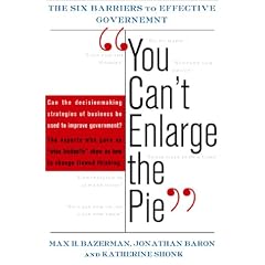 "You Can't Enlarge the Pie": The Psychology of Ineffective Government