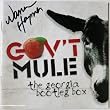 Warren Haynes Autographed Govt. Mule CD - Georgia Bootleg Box