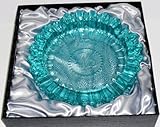 Image Rocky Patel Luxury Lifestyle Ashtray Blue Luminoso (Teal)