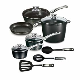 Berndes Milestone 12 Piece Cookware Set
