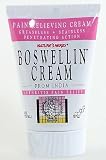 Nature's Herbs Boswellin Cream as a pain relieving cream that is greaseless, stainless and penetrating action 4 oz