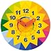 Toys Pure 58492 Lernuhr Sonne