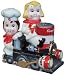 Campbell Kids All Aboard Salt & Pepper Shakers Gold Edition