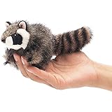 Folkmanis Mini Raccoon Finger Puppet