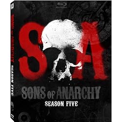 Sons of Anarchy: Season Five [Blu-ray]