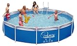 O'Blue Metal Frame Pool Set - 12ft