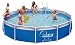 O'Blue Metal Frame Pool Set - 12ft