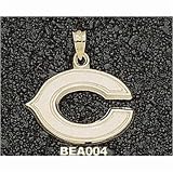 Chicago Bears C 5/8 Pendant - Sterling Silver Jewelry