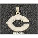 Chicago Bears C 5/8 Pendant - Sterling Silver Jewelry