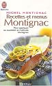 Recettes et menus Montignac ou la gastronomie nutritionnelle